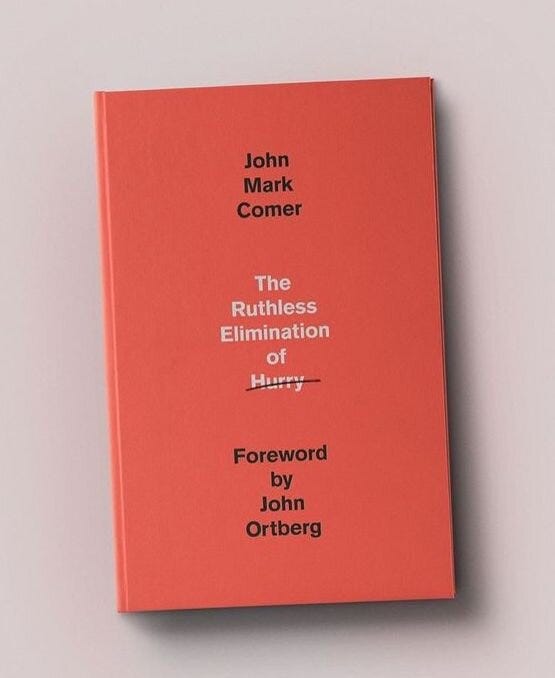 117 - Book | The Ruthless Elimination of Hurry — NancyRay.com