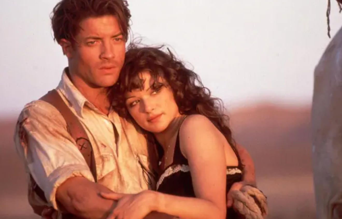 Rick and Evelyn from the 1999 The Mummy
