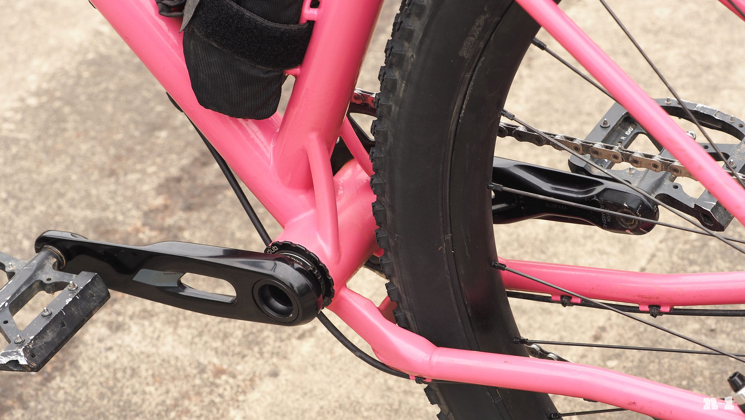 Peter Verdone Starfighter chainstay yoke