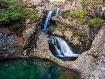 Isle of Skye: Fairy Pools and Glen Isle of Skye: Fairy Pools and Glen