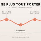 Ne plus tout porter : une série pour revenir à toi