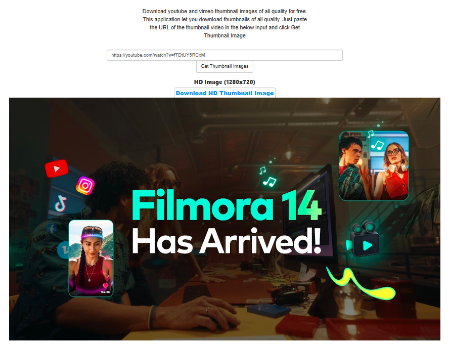 youtube thumbnail grabber