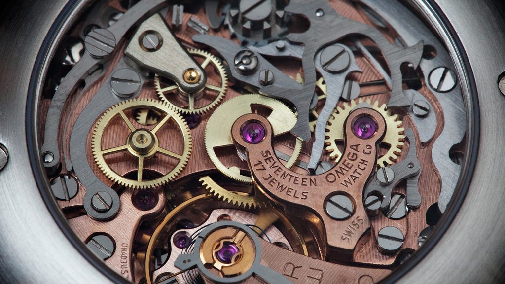 Image result for swiss watch inside