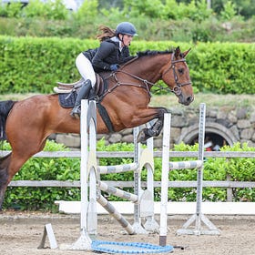 Lucy doubles up at Connell Hill