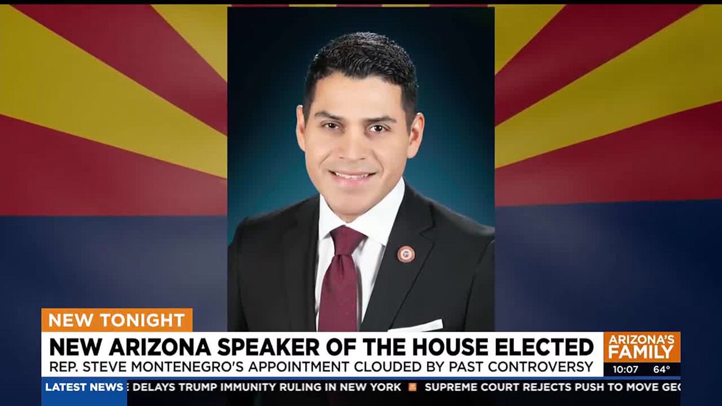 New Arizona House Speaker appointment clouded by controversial past New Arizona House Speaker appointment clouded by controversial past