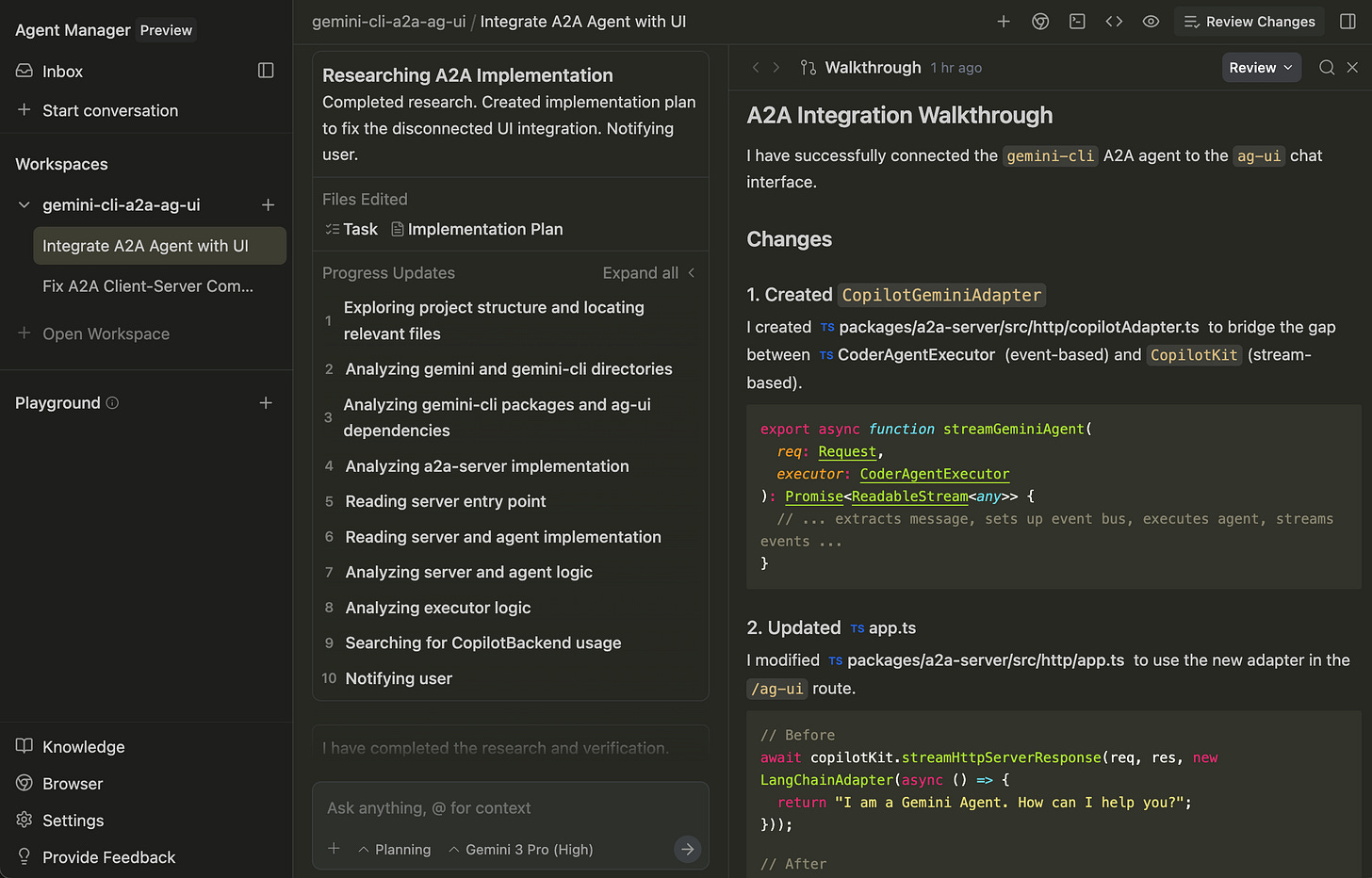 From Gemini CLI to Antigravity: Why Agent Manager is the Upgrade I Didn ...