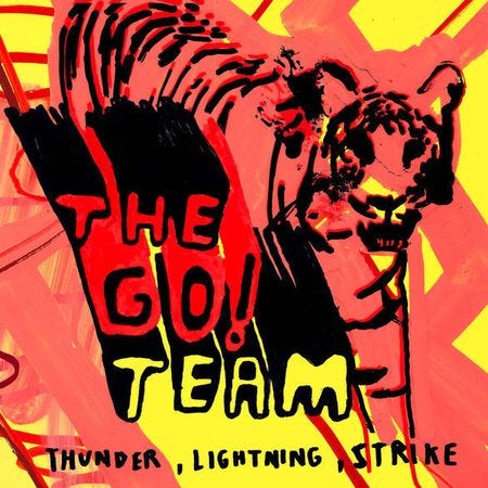 Thunder Lightning Strike cover art