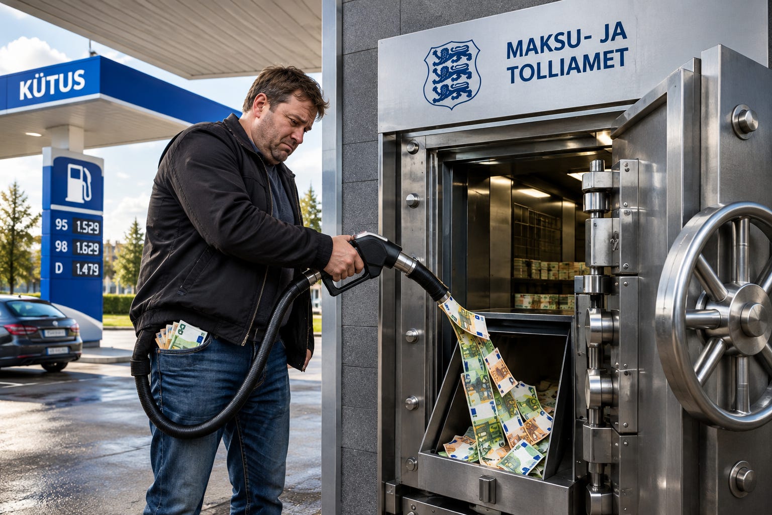 Kuidas riik rikastub iga tanklakülastusega ilma teie nõusolekuta!