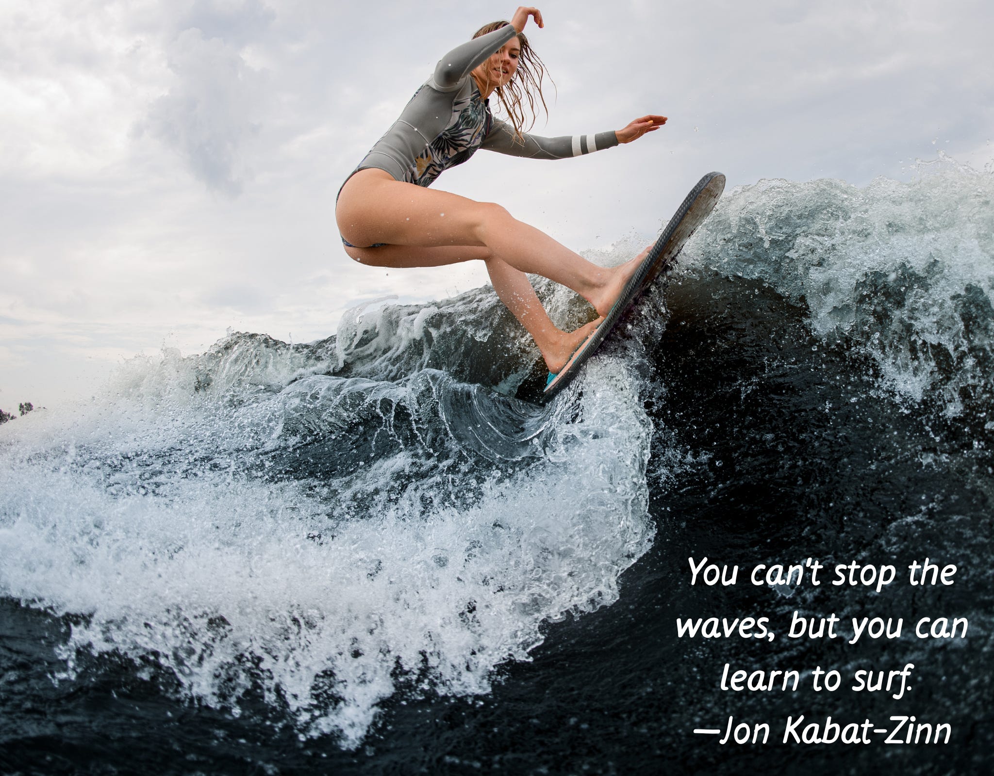 A surfer balancing gracefully in motion, symbolizing flexibility, mindfulness, and the courage to move through change with faith and flow. Bend So You Don't Break: The Gentle Art of Flexibility and Faith Learning to move through uncertainty with grace, mindfulness, and courage