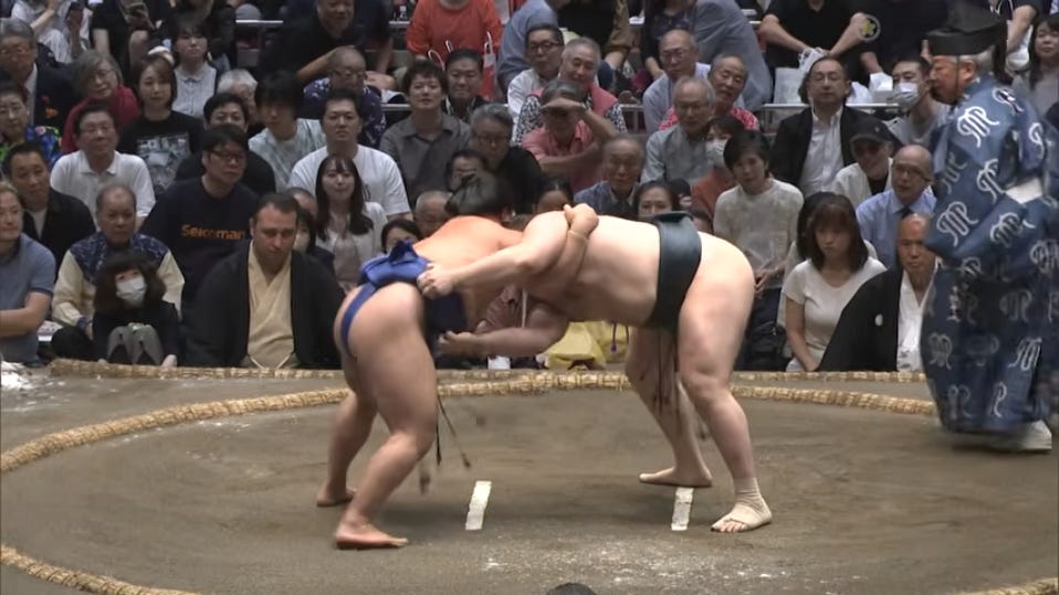 Sumo Stomp! | Tim Edwards | Substack