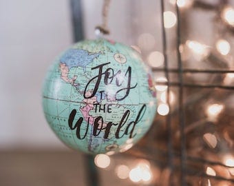 World Globe - Etsy