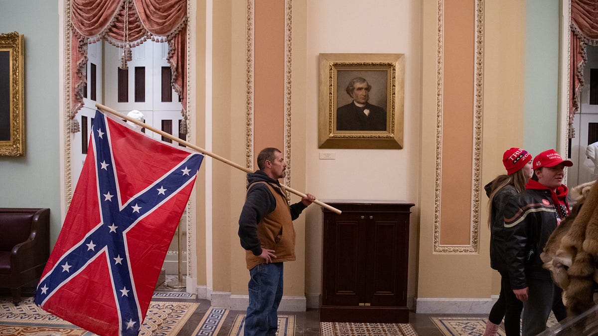 The Confederacy rises again