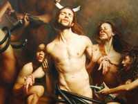 Mitch Griffiths: The Unsettling Realism of Flesh and Shadow