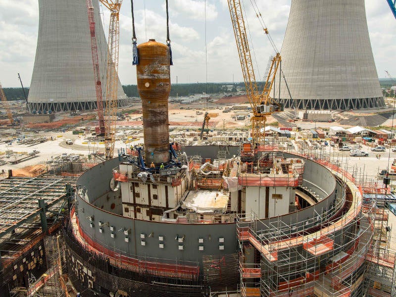 Vogtle Nuclear Power Plant Expansion, Georgia, USA Vogtle Nuclear Power Plant Expansion, Georgia, USA