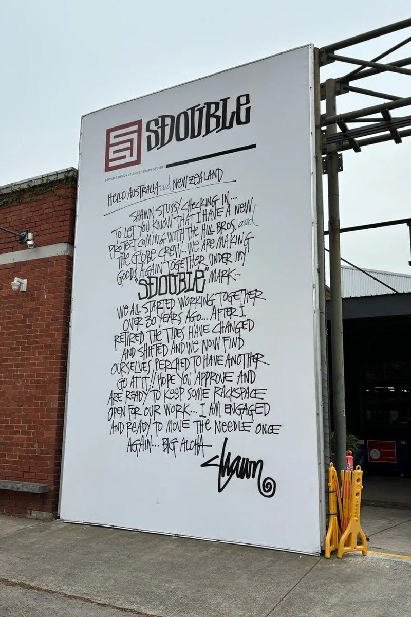 shawn stussy retirement instagram post edited caption original streetwear brand eponymous label announcement teaser details shawn stussy retirement instagram post edited caption original streetwear brand eponymous label announcement teaser details