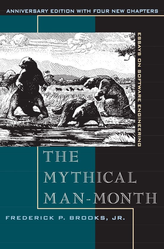Mythical Man Month Essays/Software | 9780201835953 | Frederick Brooks |  Boeken | bol
