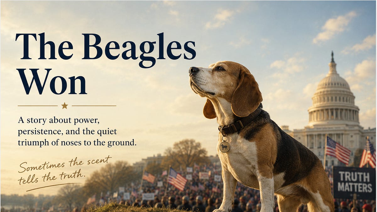 The Beagles Won