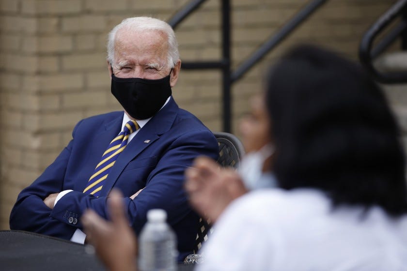 Biden campaign commits to 3 debates with Trump - Los Angeles Times Biden campaign commits to 3 debates with Trump - Los Angeles Times