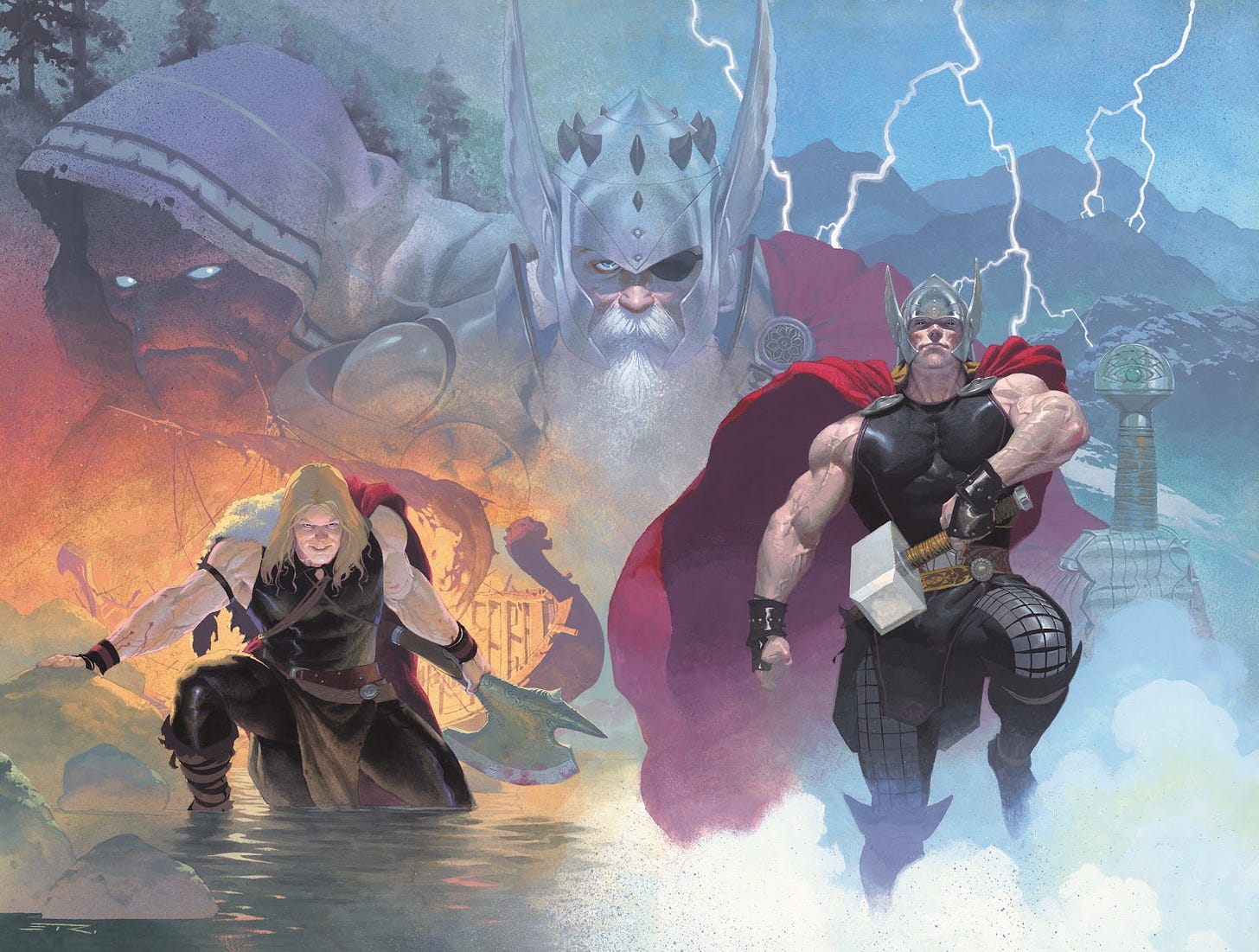 Marvel Now! Thor: God of Thunder #1 | The Daily P.O.P. Marvel Now! Thor: God of Thunder #1 | The Daily P.O.P.