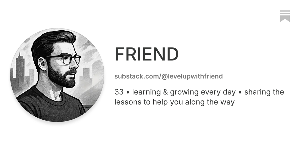 FRIEND | Substack