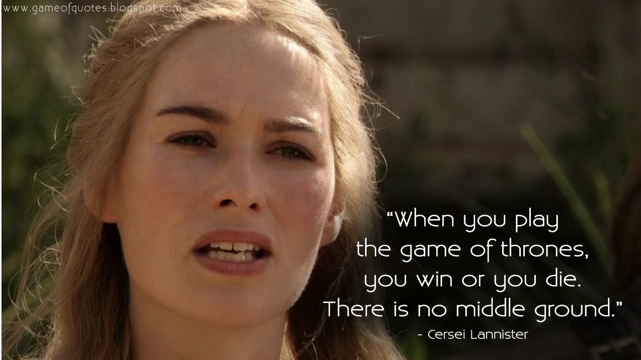 Winning the Game of Life: What You Can Learn from Game of Thrones | by VINDHYA VASANT AMIN | Medium Winning the Game of Life: What You Can Learn from Game of Thrones | by VINDHYA VASANT AMIN | Medium