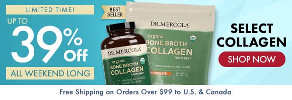 Get up to 39% Off All Weekend Long on Select Collagen