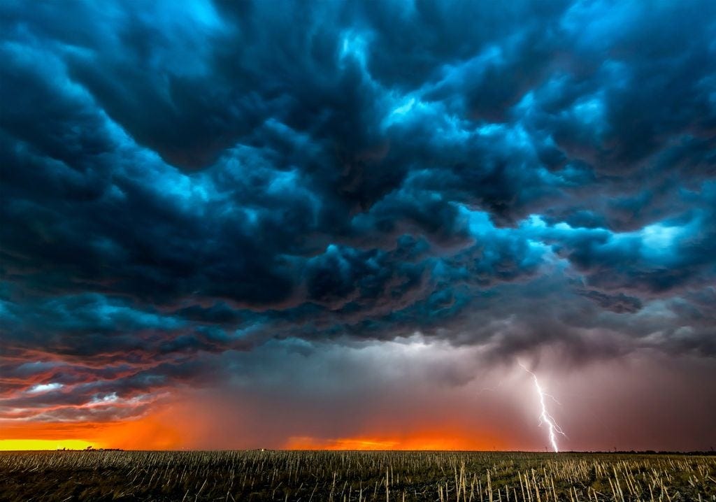 Severe Thunderstorms, Hail, and Heavy Rain Target Southern Colorado and ...