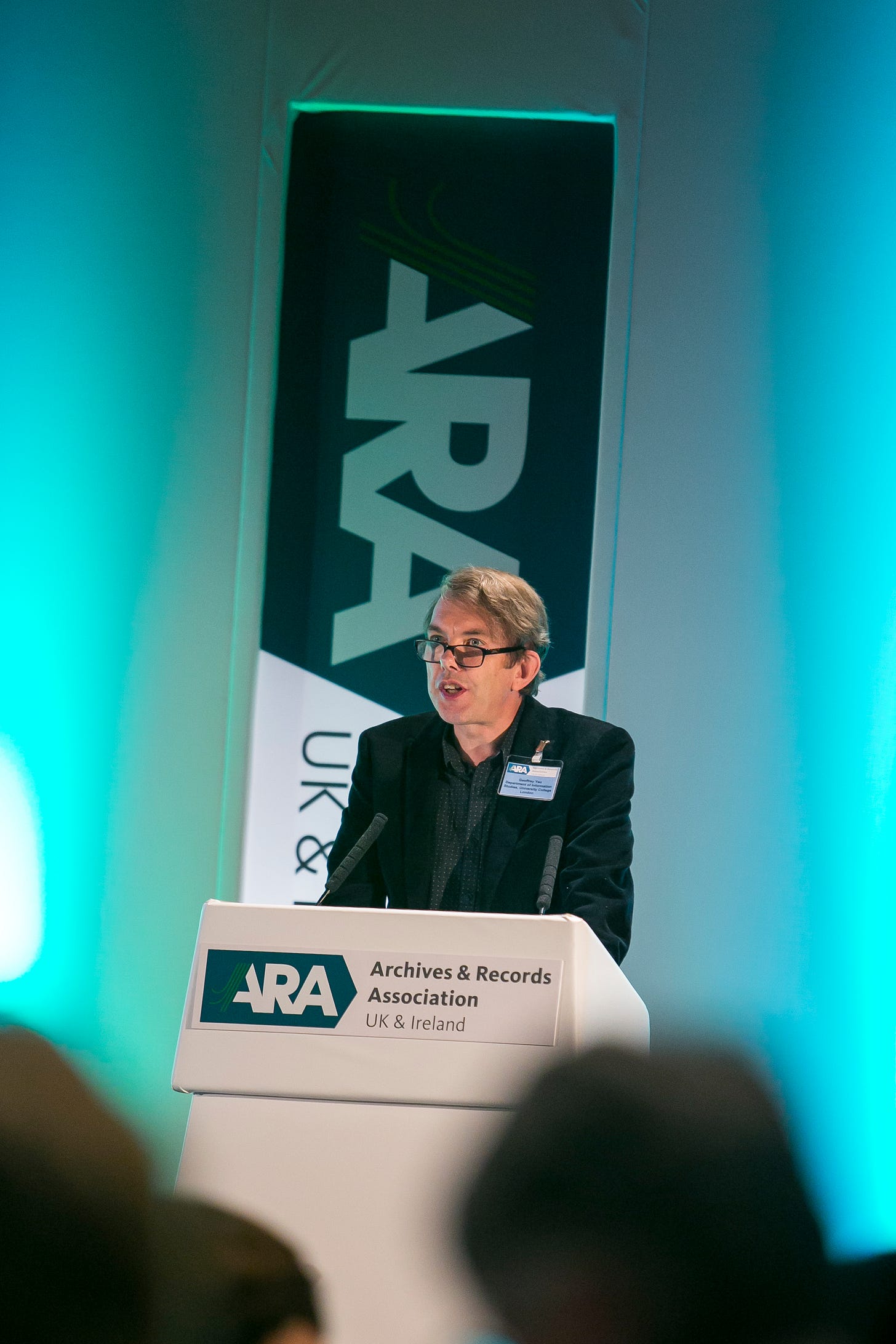 How I Started – Geoffrey Yeo – The New Archivist