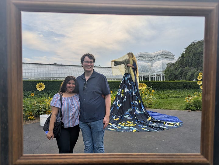 New York Botanical Garden.