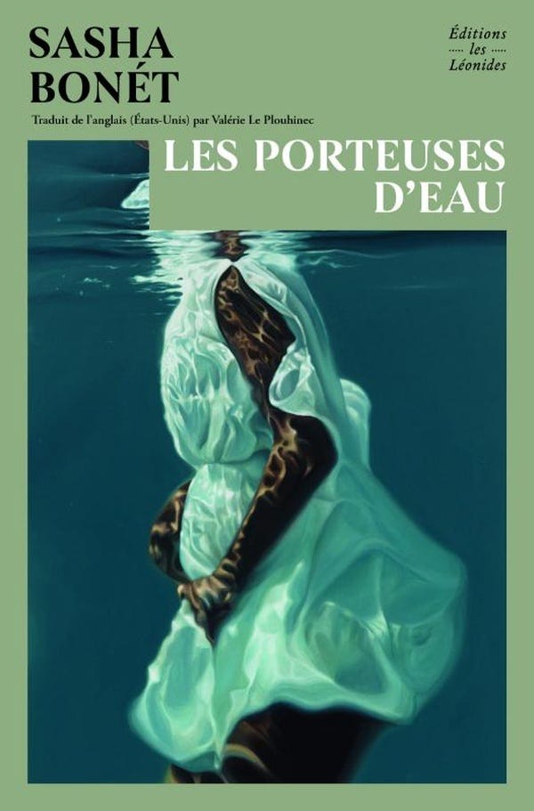 Couverture des Porteuses d'eau Couverture des Porteuses d'eau