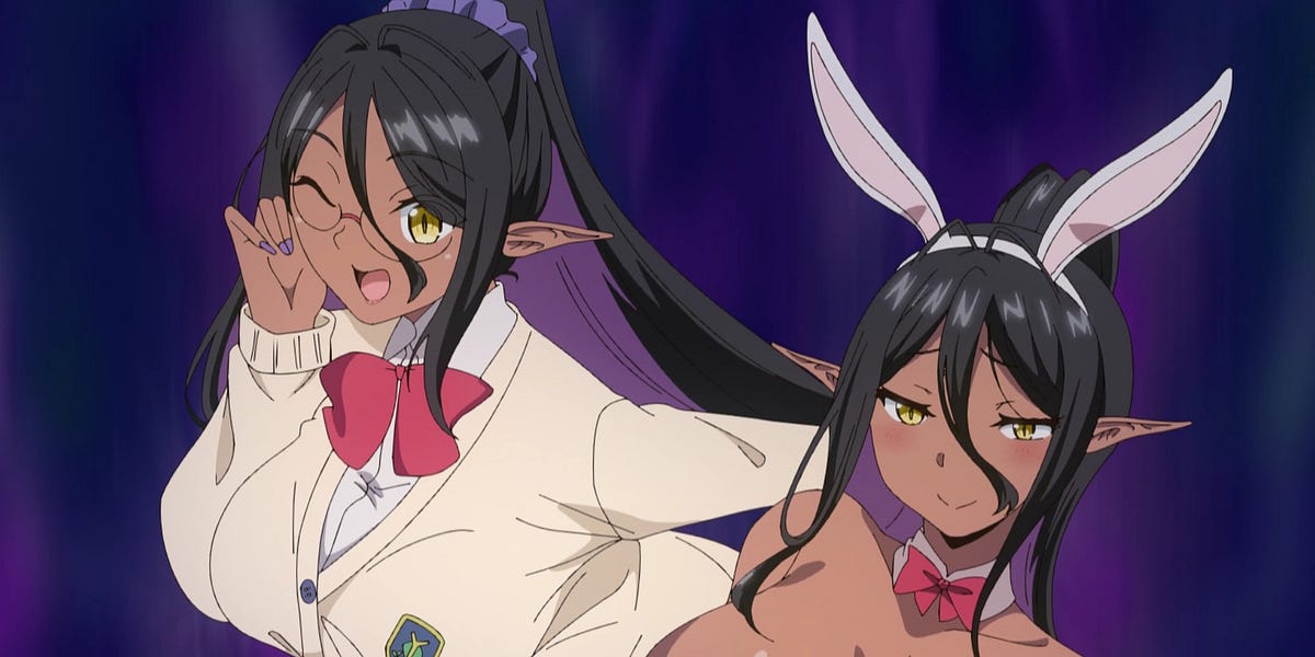 Omake Gif Anime — Yandere Dark Elf — Episode 10