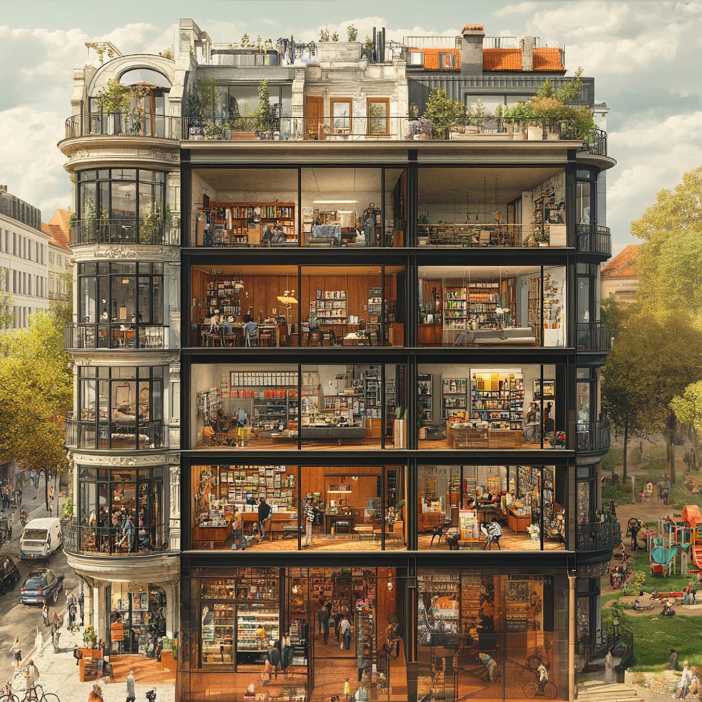 Courtyard Urbanist logo