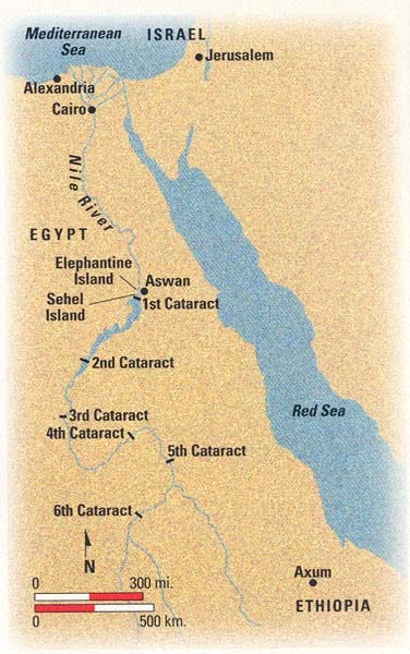 Did the Ark Stop at Elephantine? - The BAS Library