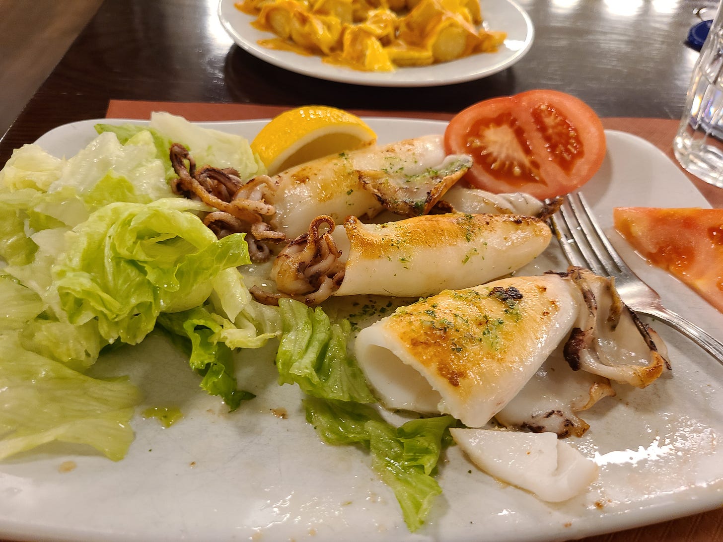 Calamari in Barcelona