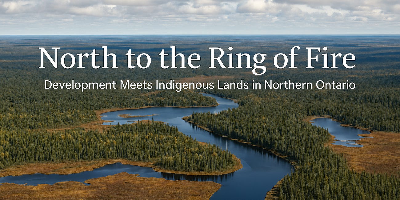 North to the Ring of Fire
