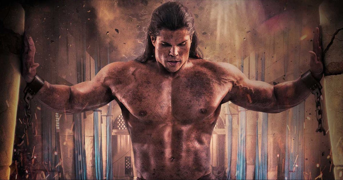 Samson breaking pillars Samson breaking pillars