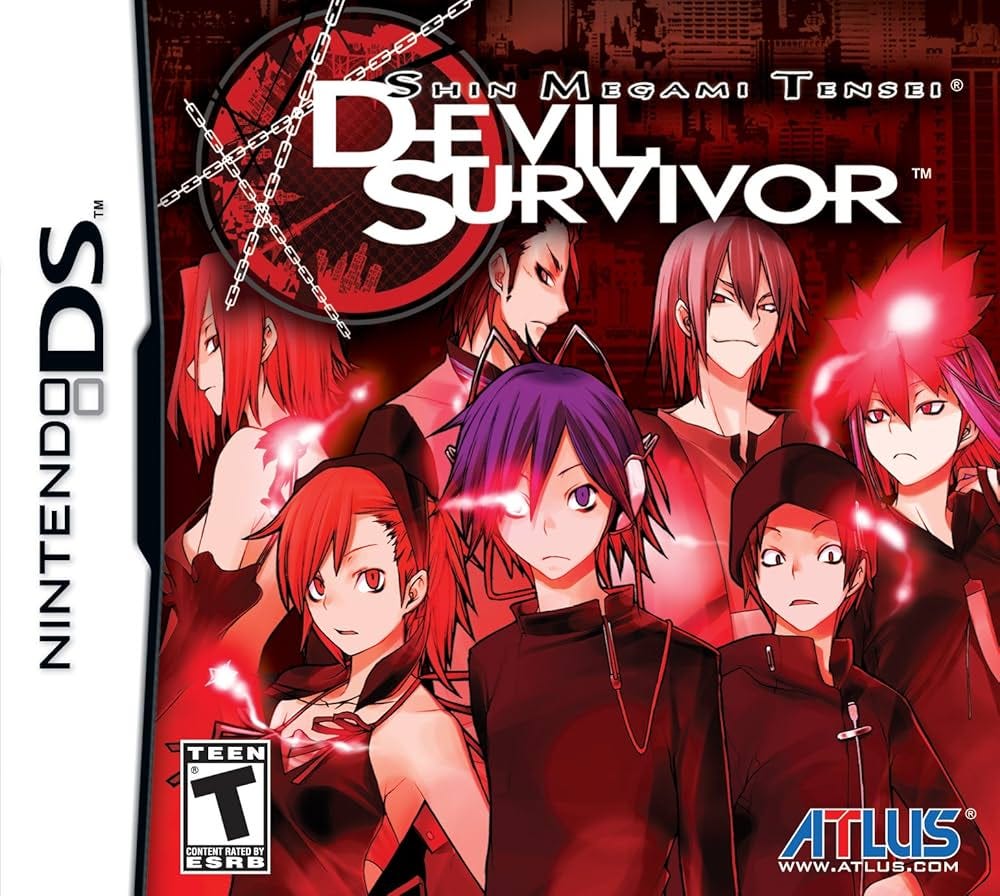 Amazon.com: Shin Megami Tensei: Devil Survivor - Nintendo DS - Nintendo DS  : Video Games