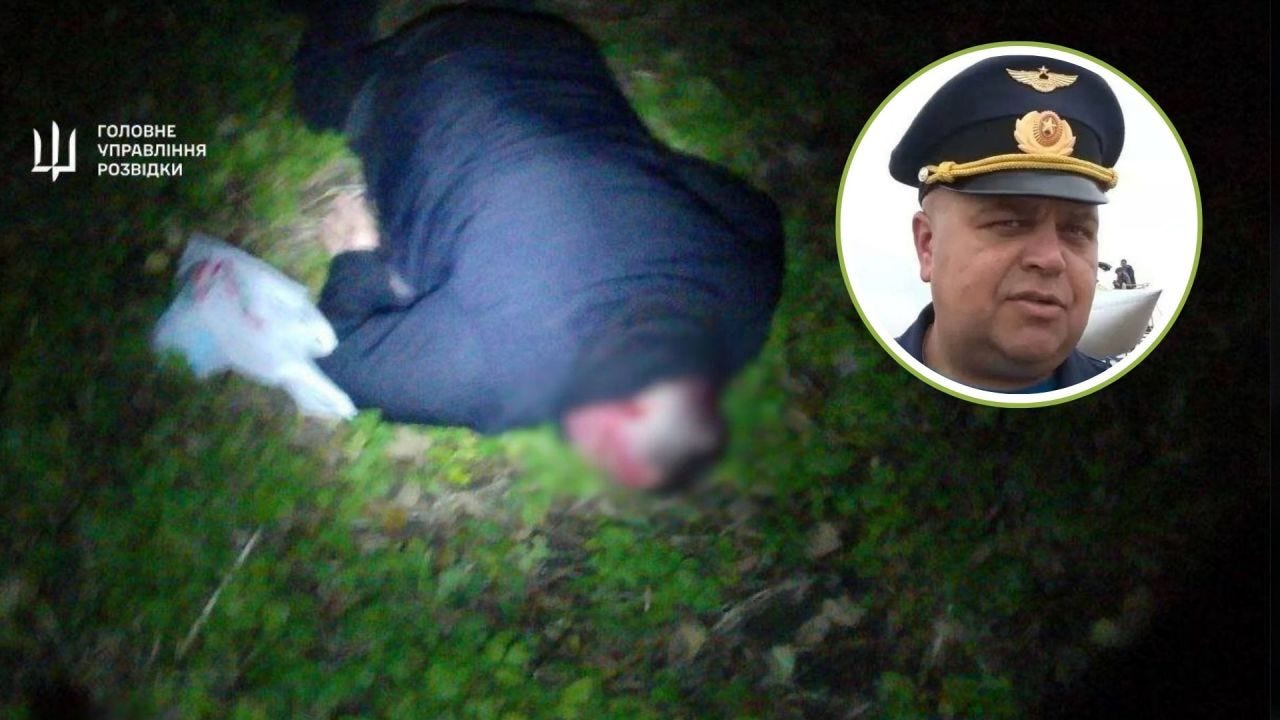 Russian colonel bludgeoned to death with 'hammer of justice'