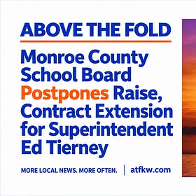 Monroe School Board Postpones Tierney Raise, Contract Extension