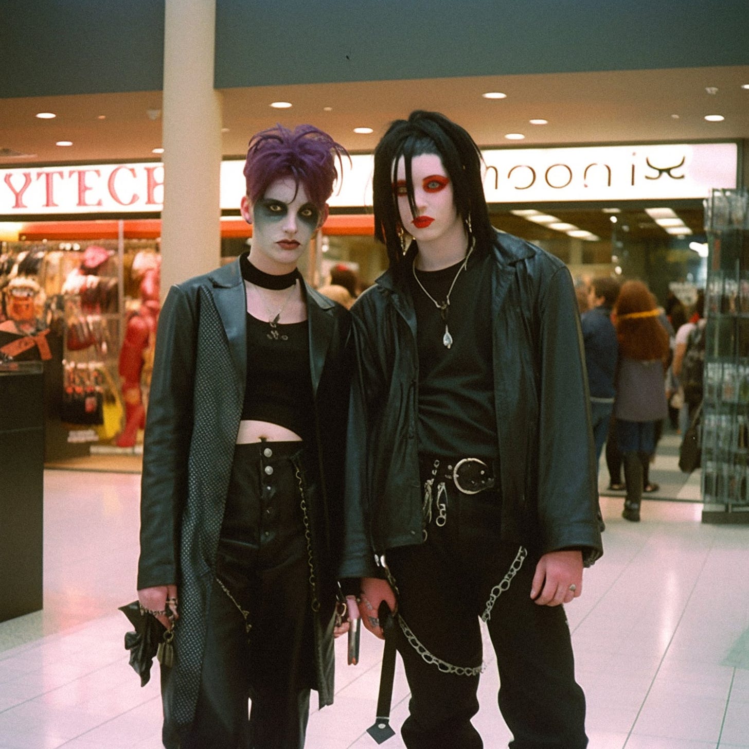 MALL GOTHS — LUKE NUGENT
