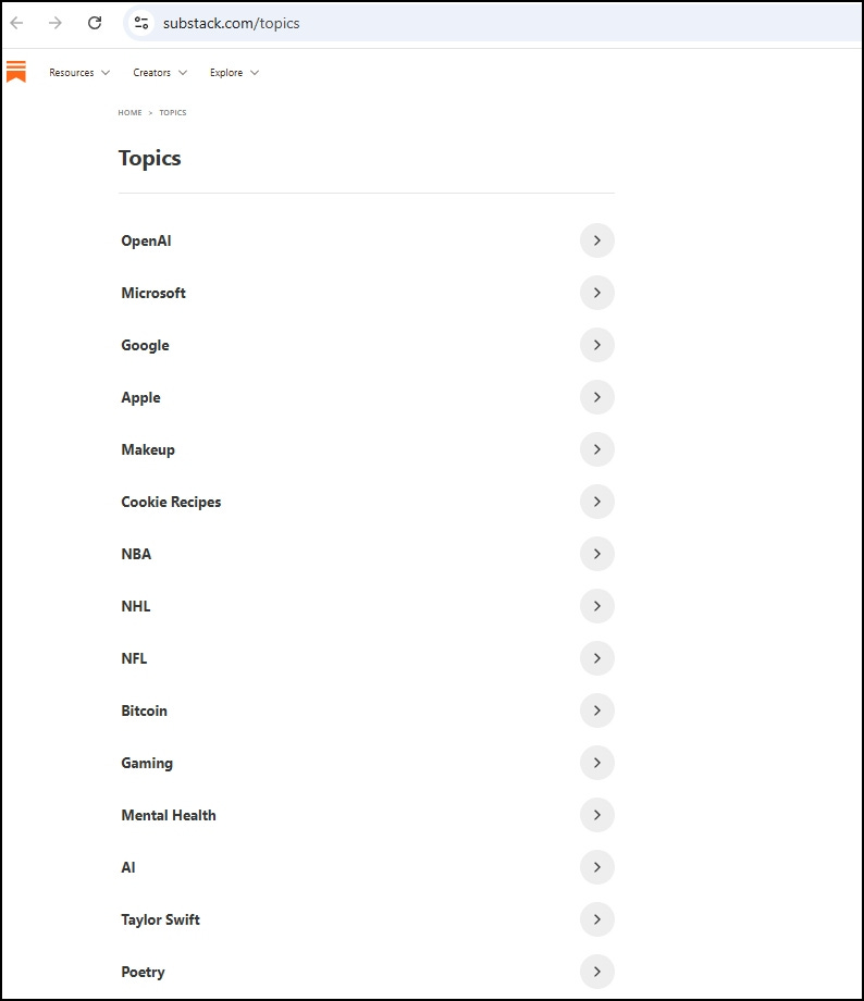 The Best Way To Use Substack Tags - by Linda Caroll