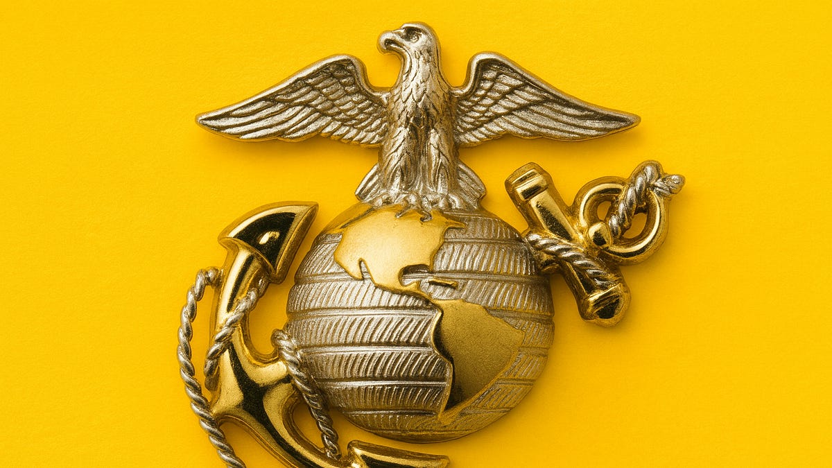 The Eagle, Globe, and Anchor How the Marine Corps Found Its Symbol