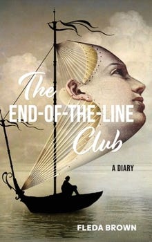 Hardcover The End-of-the-Line Club: A Diary Book