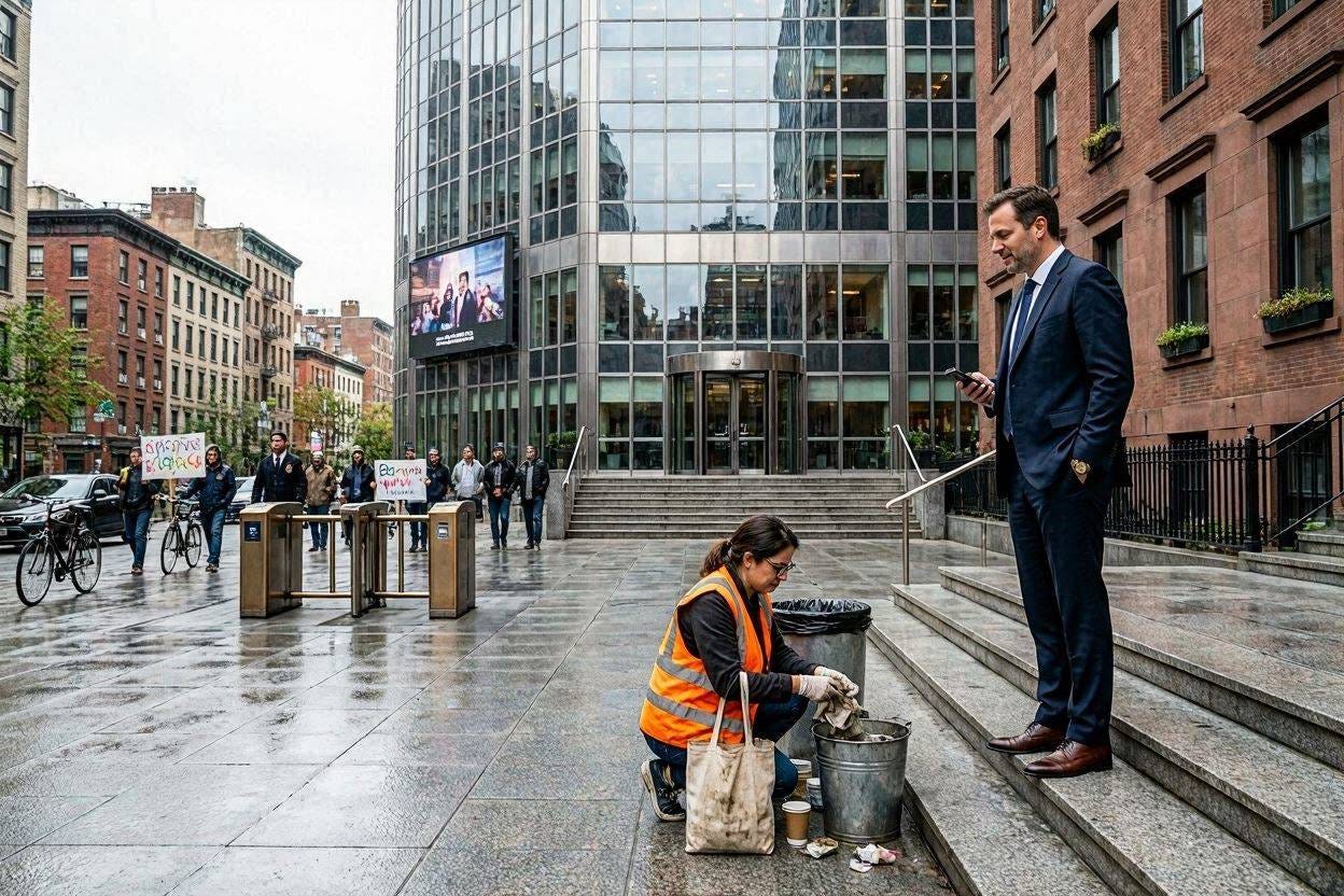 An image of Class as a power issue in the modern world. An image of Class as a power issue in the modern world.