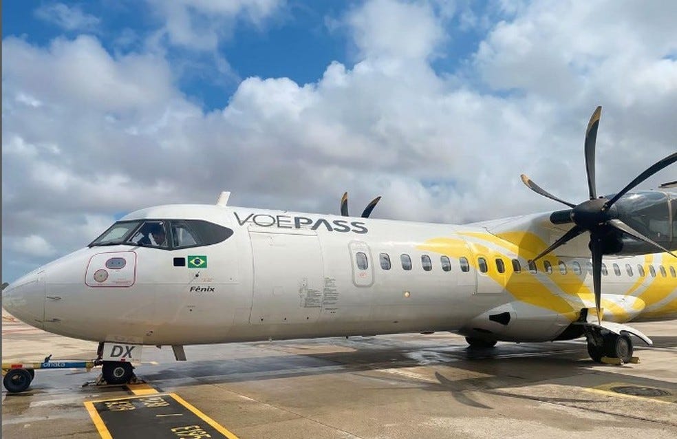 Formação de gelo é suspeita de causar queda de avião ATR-72 no interior de SP
