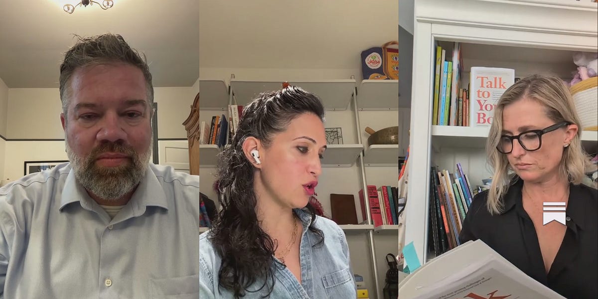 Live Conversation with Priya Parker & the authors of Talk To Your Boys