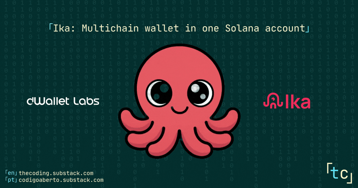 Ika: Multichain wallet in one Solana account Ika: Multichain wallet in one Solana account