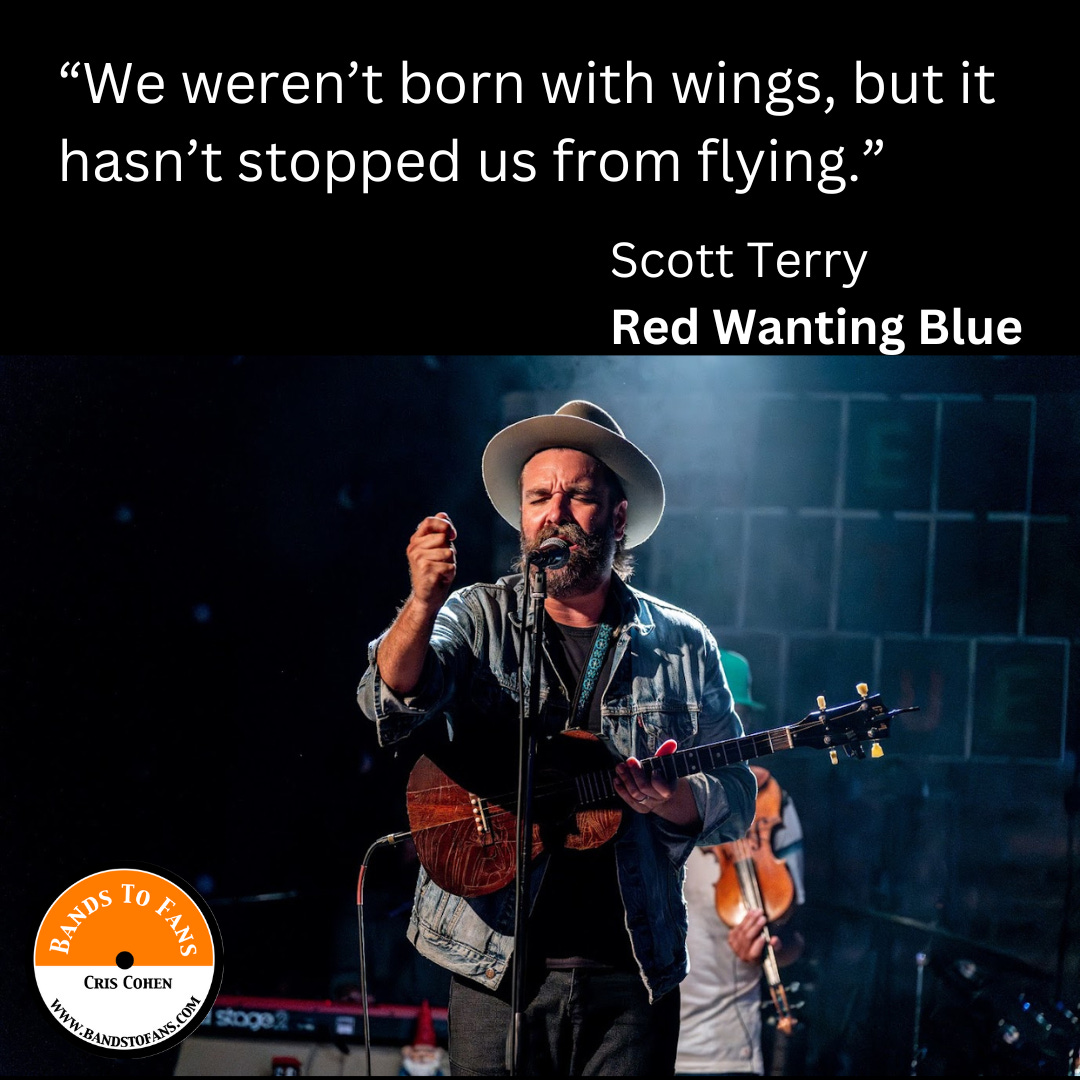Scott Terry of Red Wanting Blue