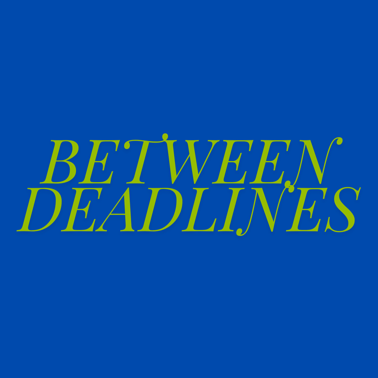 Between Deadlines logo
