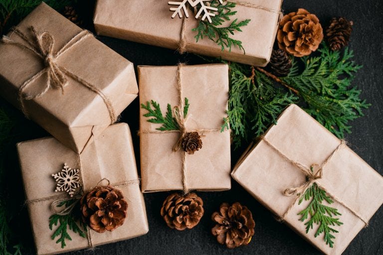 Green gift wrap: 12 Creative and sustainable ways to wrap presents